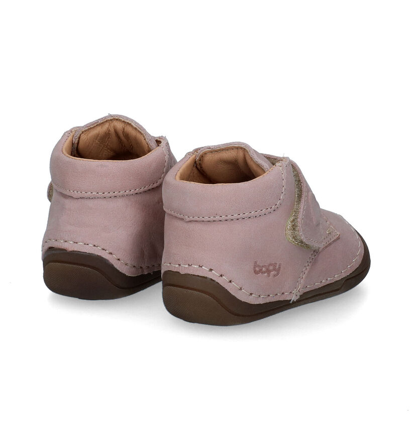 Bopy Kokovel Chaussures pour bébé en Rose pour filles (316340)