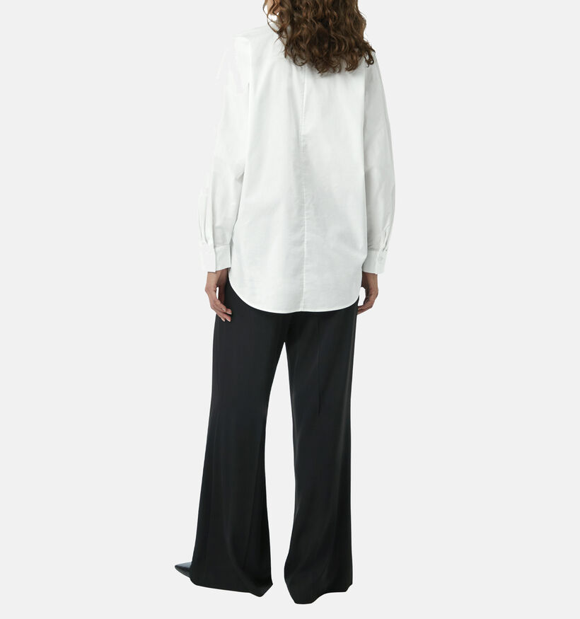 comma Chemise en Blanc pour femmes (354654)