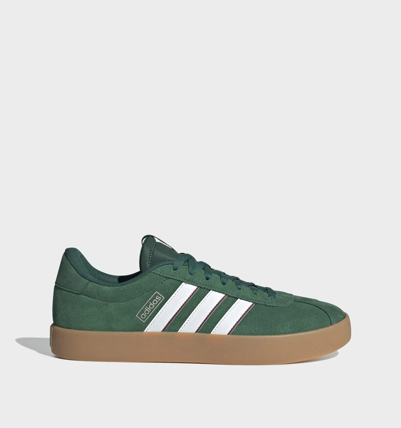 adidas VL Court 3.0 Groene Sneakers voor dames (343375)