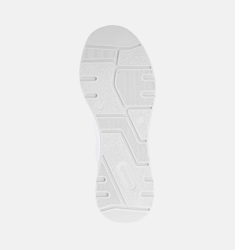 Remonte Baskets casual en Blanc pour femmes (354860) - pour semelles orthopédiques
