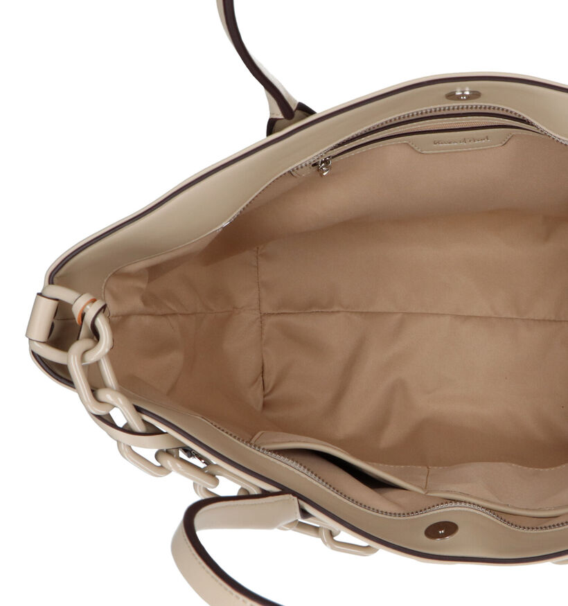 Kisses of Pearl Demi Taupe Shopper voor dames (309320)