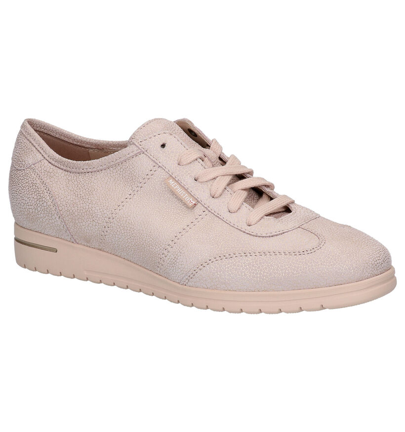 Mephisto Jorie Chaussures à lacets en Rose en daim (271961)