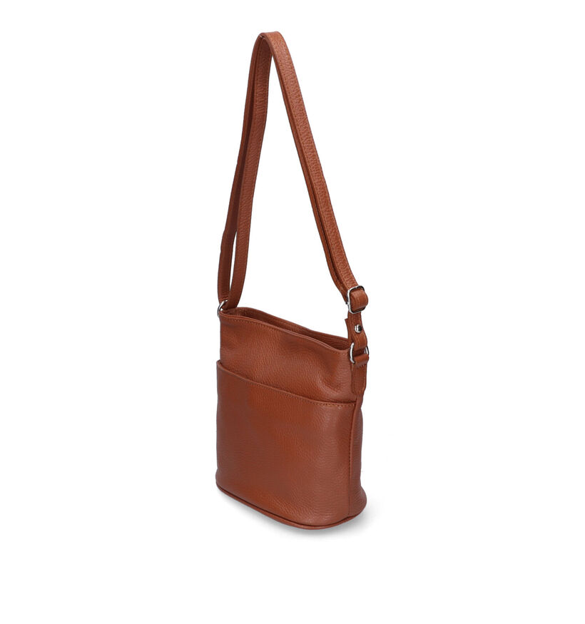 Time Mode Bubu 24 Sac porté croisé en Rose en cuir (311073)