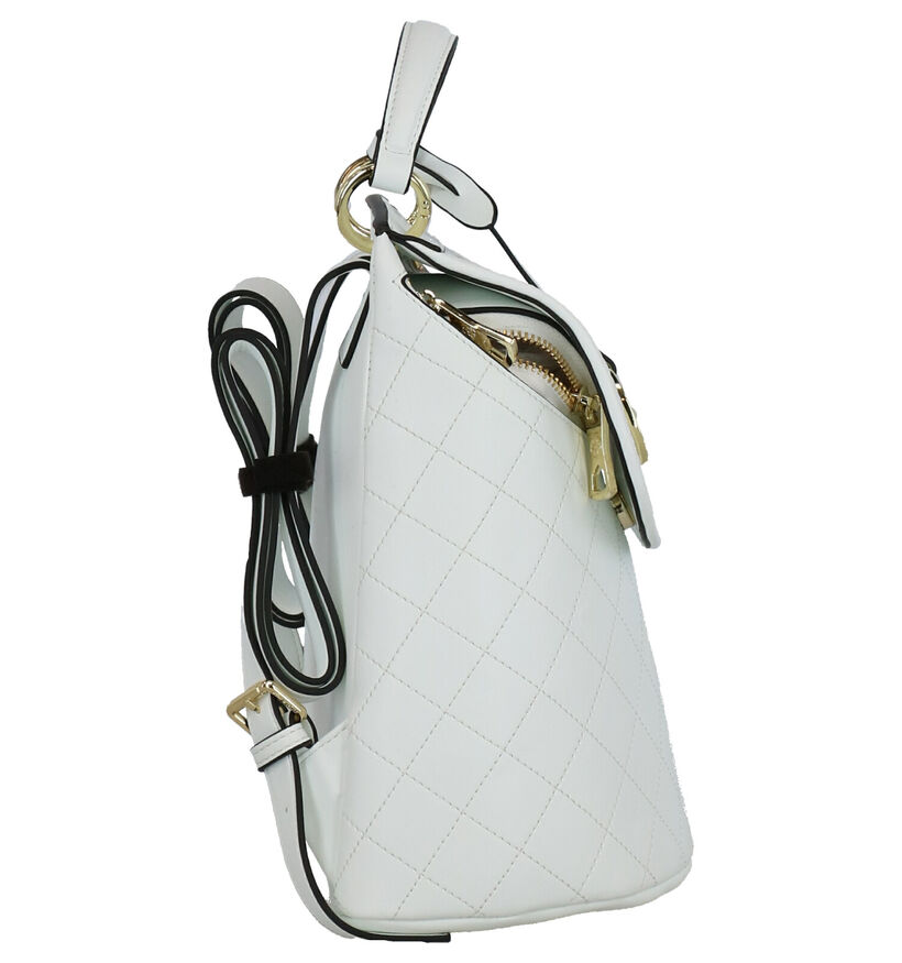 Kisses of Pearl Zora Sac à Dos en Blanc en simili cuir (273761)