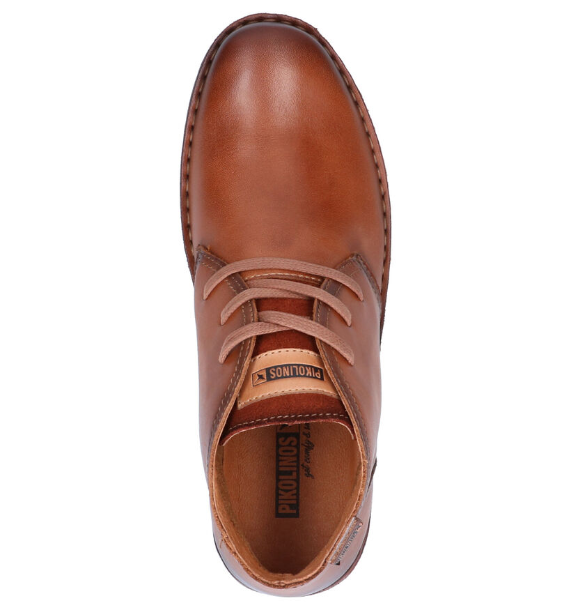 Pikolinos Wabana Bottines en Cognac en cuir (261453)