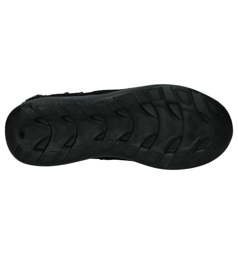 Skechers Bottillons en Noir en daim (203041)