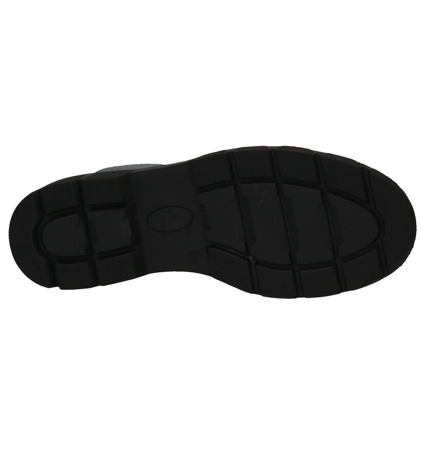 Youh! Zwarte Boots in kunstleer (278735)