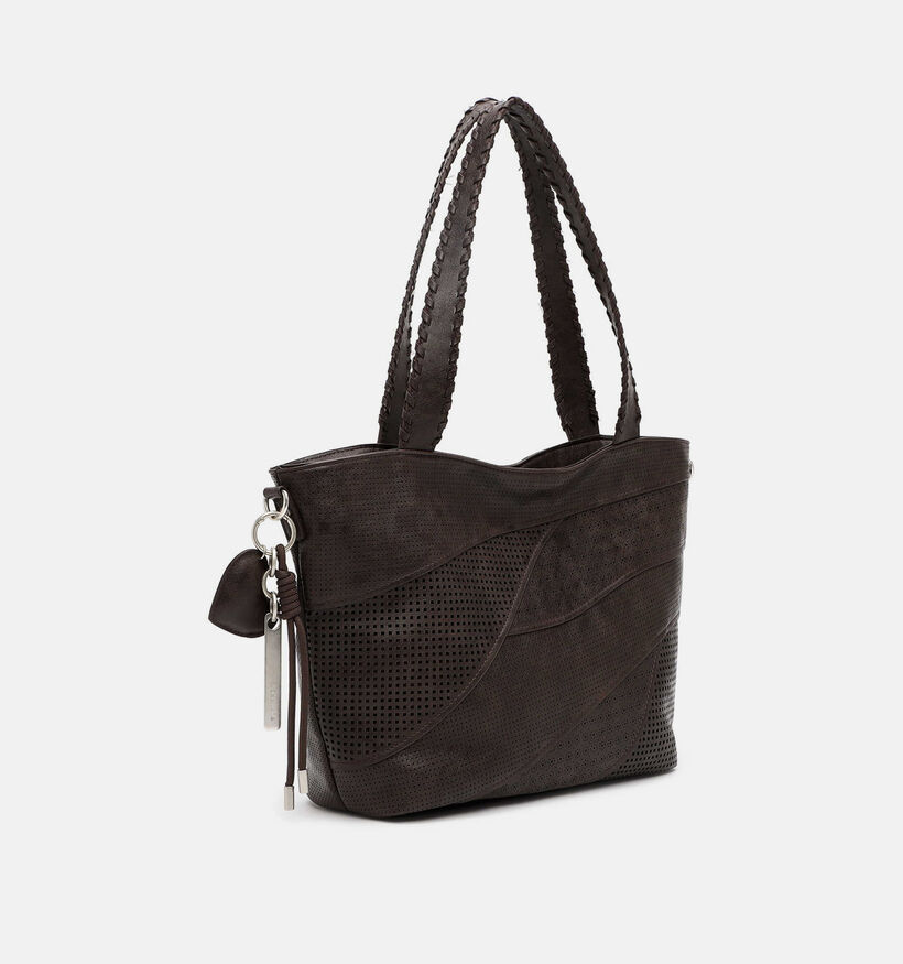 Suri Frey Cabas en Brun fonc&eacute; pour femmes (379124)