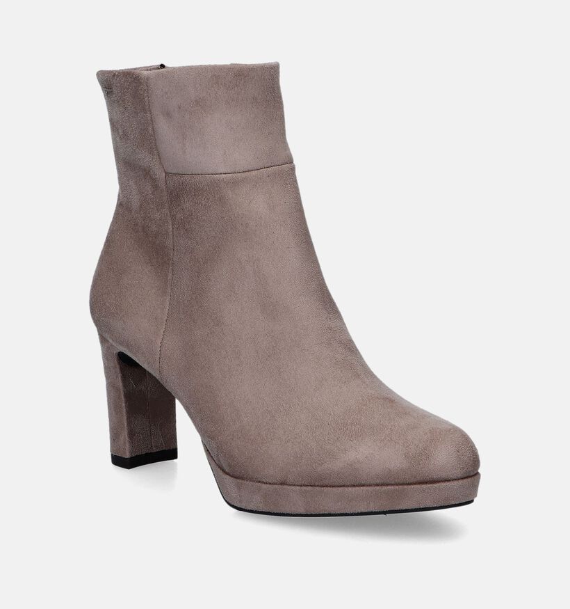 Tamaris Bottines à talons en Noir pour femmes (346637)