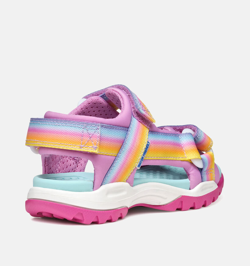 Geox Borealis Sandales en Rose pour filles (352945)
