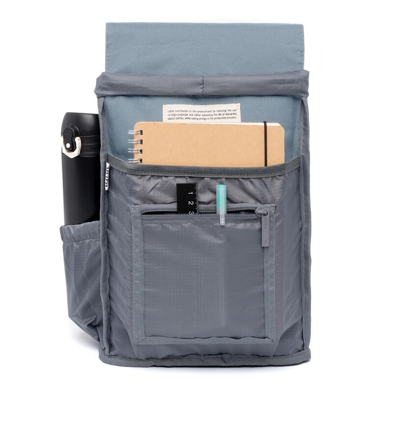 Lefrik Scout Mini Zwarte Rugzak voor dames, heren, meisjes, jongens (341608)