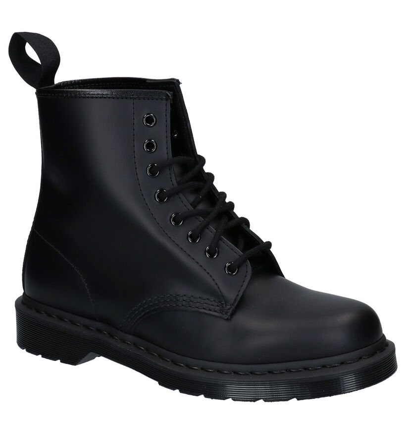 Dr. Martens Mono Boots Zwart in leer (253438)