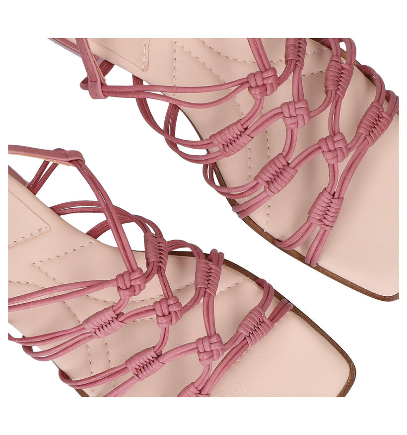 Zinda Roze Sandalen voor dames (291596)