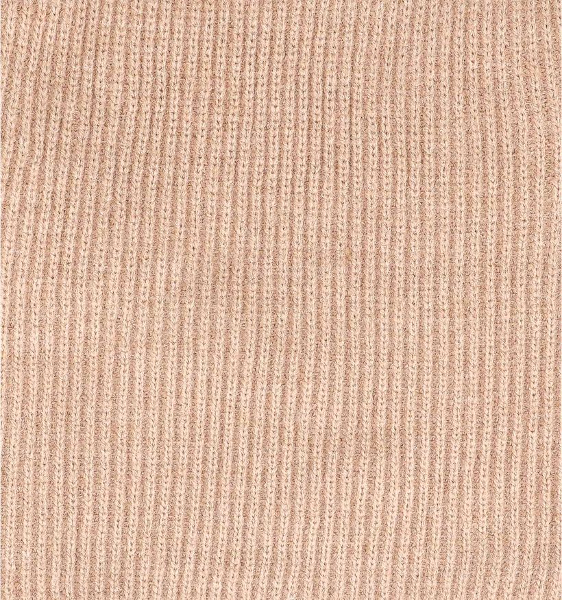 Via Limone Zachte Beige Capuchonsjaal voor dames (382730)