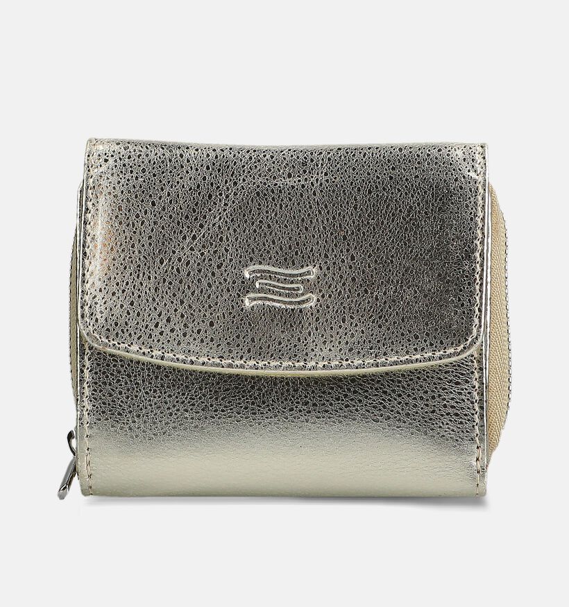 Crinkles Gouden Portemonnee voor dames (373833)