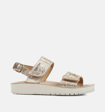 Geox Sandalen Goud