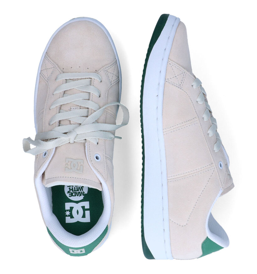 DC Shoes Striker LE Ecru Sneakers in nubuck (303941)