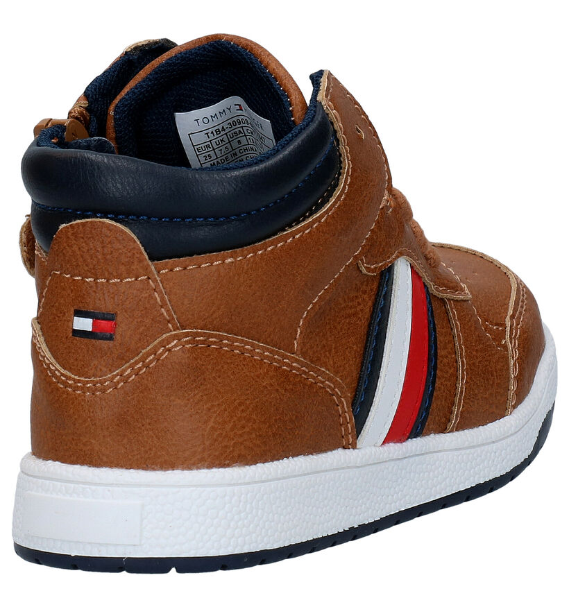 Tommy Hilfiger Blauwe Hoge Schoenen in kunstleer (279917)