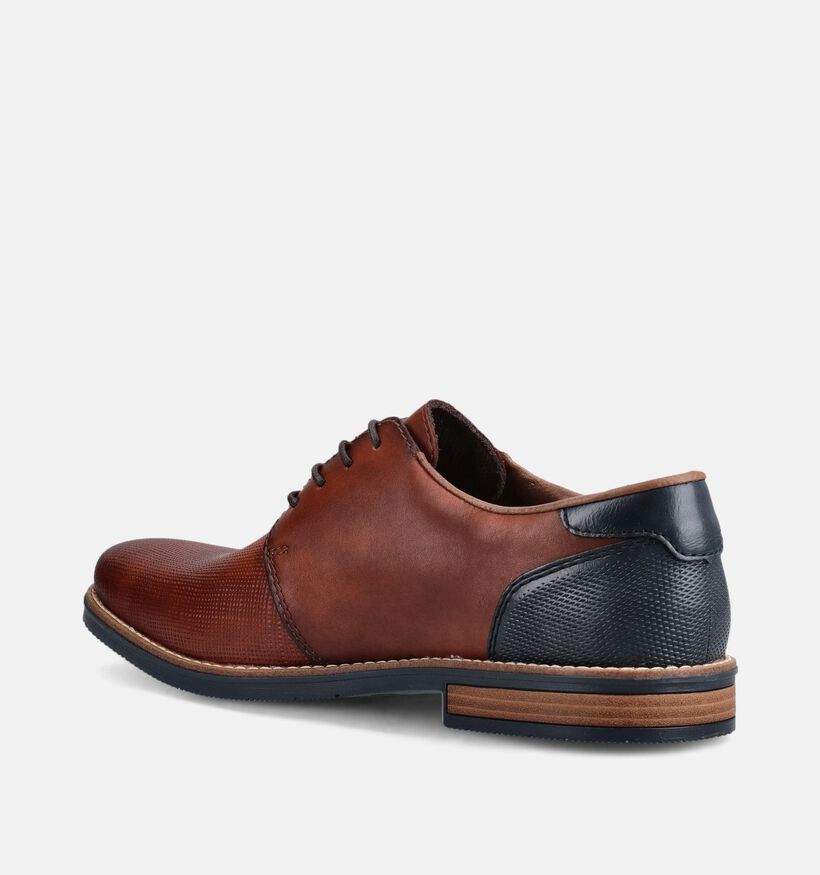 Rieker Cognac Geklede Schoenen voor heren (367568)