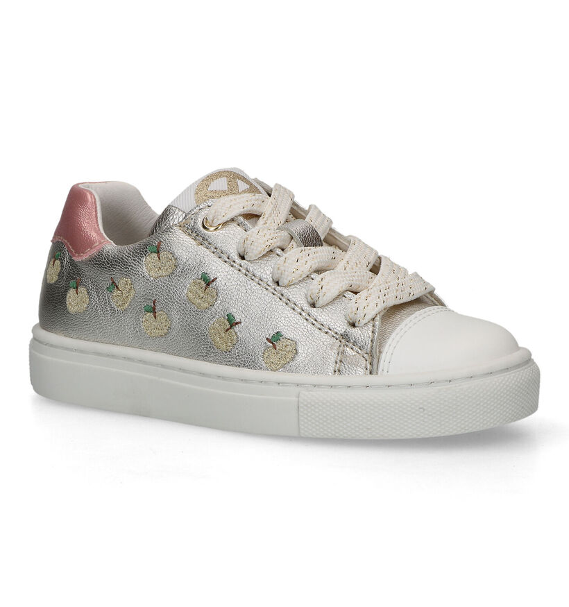 Kipling Jamie 1B Gouden Sneakers in leer (325316)