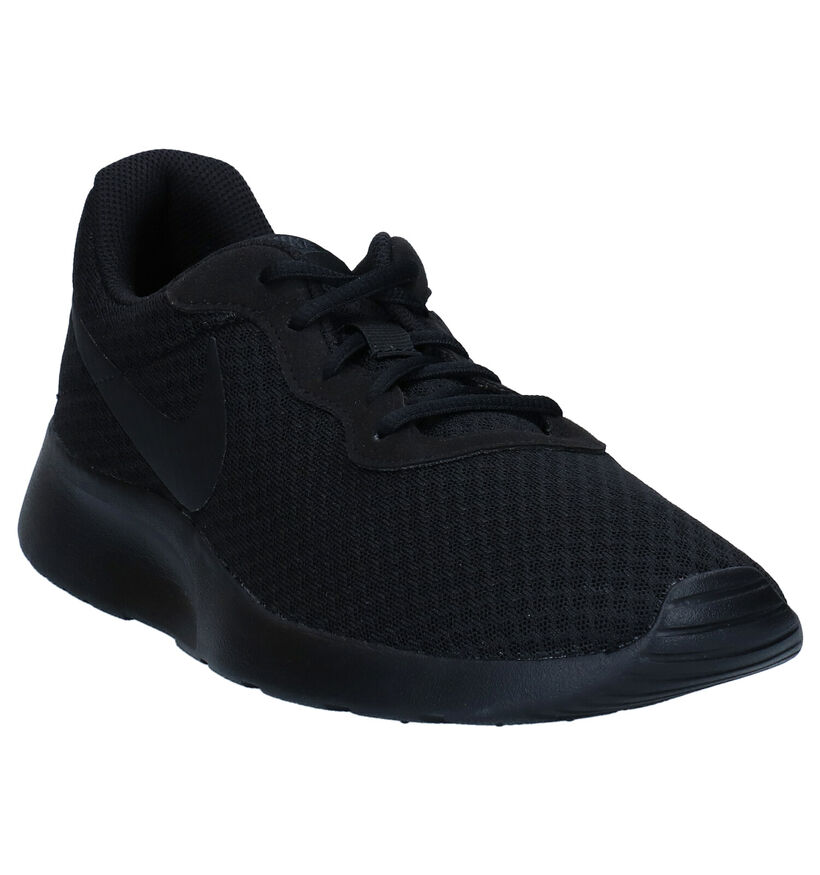 Nike Tanjun Zwarte Sneakers voor heren (309098)