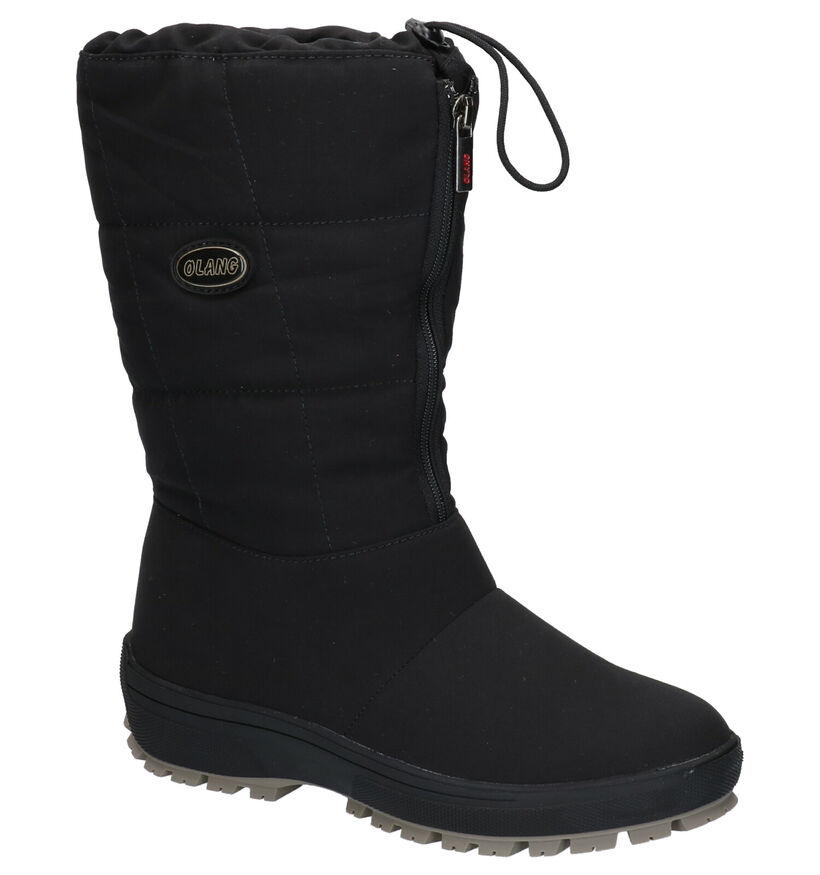 Olang Cindy Zwarte Snowboots in stof (262752)