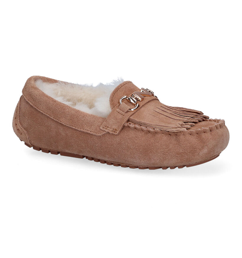 Nathan-Baume Pantoufles fermées en Cognac pour femmes (315986)