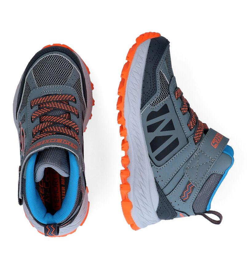 Skechers Fuse Tread Zwarte Sneakers voor meisjes, jongens (294230)