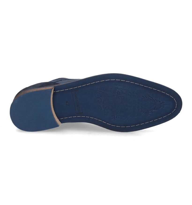 Bullboxer Chaussures classiques en Bleu foncé pour hommes (319438) - pour semelles orthopédiques