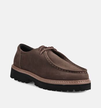 Lyle & Scott Lage schoenen Bruin
