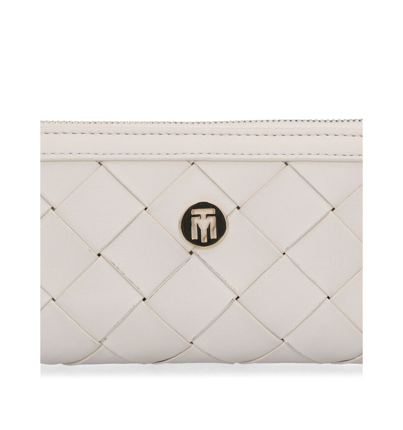 Marco Tozzi Porte-monnaie zippé en Beige pour femmes (306490)