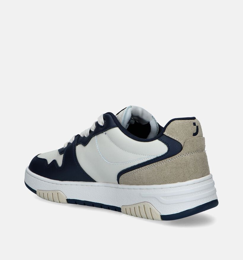 SJ Icon Low Blauwe Sneakers voor heren (347863) - geschikt voor steunzolen