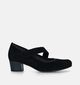 Gabor OptiFit Zwarte Pumps met bandje voor dames (344754)