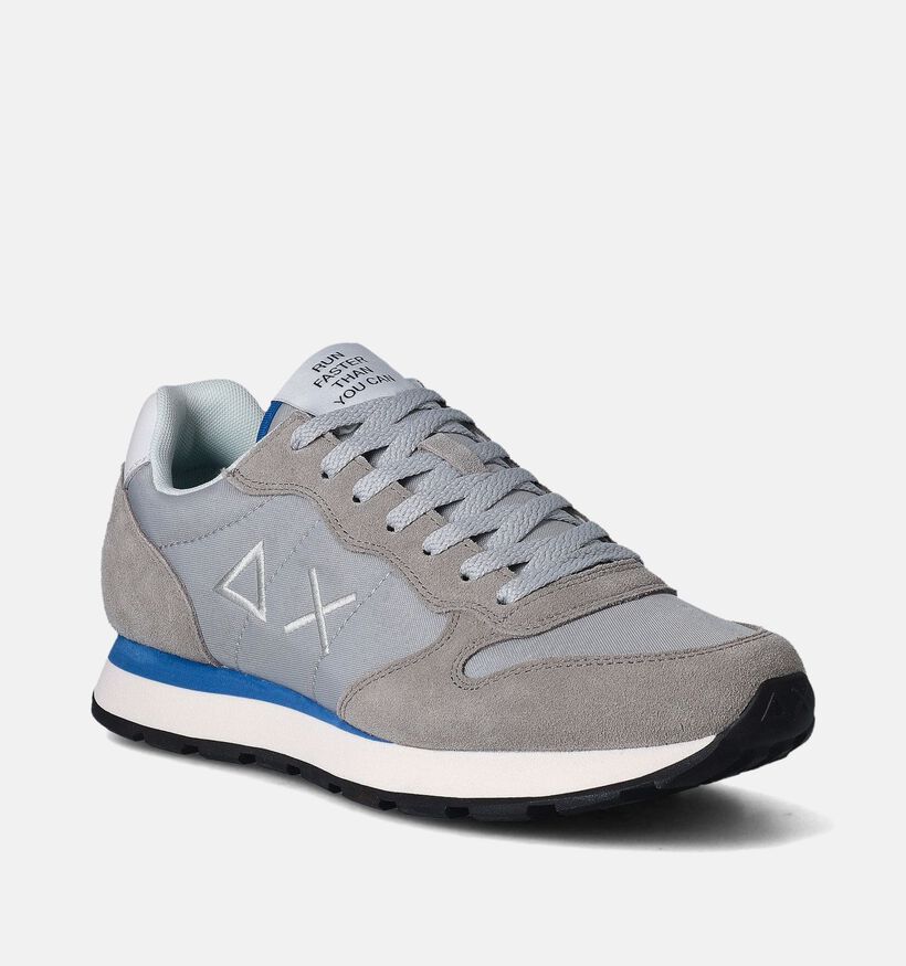 Sun68 Tom Solid Baskets en Gris pour hommes (351840) - pour semelles orthopédiques