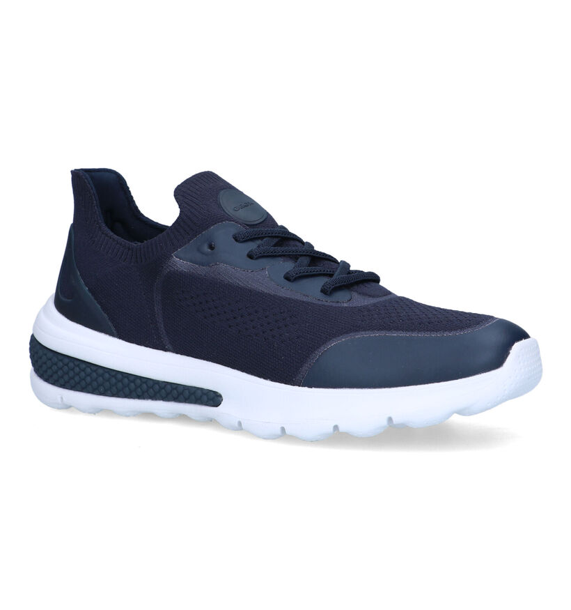 Geox Spherica Actif Groene Sneakers voor dames (326679) - geschikt voor steunzolen