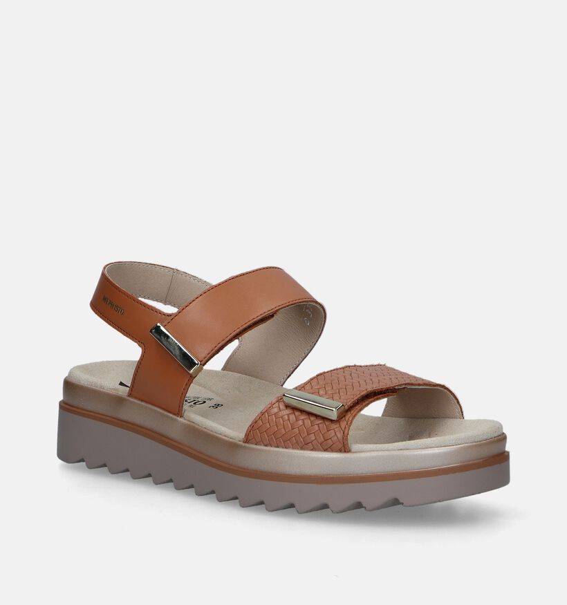 Mephisto Dominica Witte Sandalen met sleehak voor dames (354278)