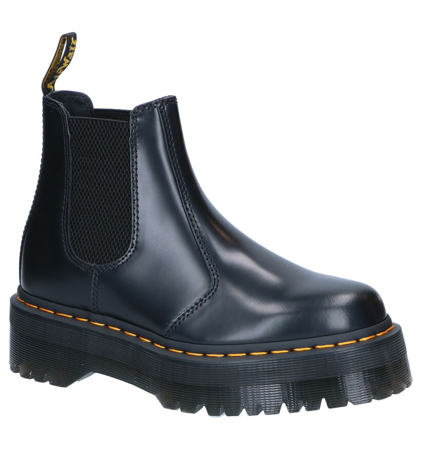 Dr. Martens Quad Bottines en Noir pour femmes (294129)
