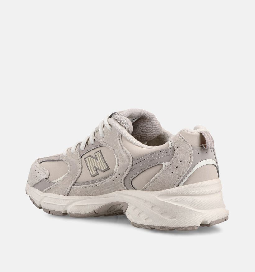 New Balance 530 Taupe Sneakers voor meisjes (375245) - geschikt voor steunzolen