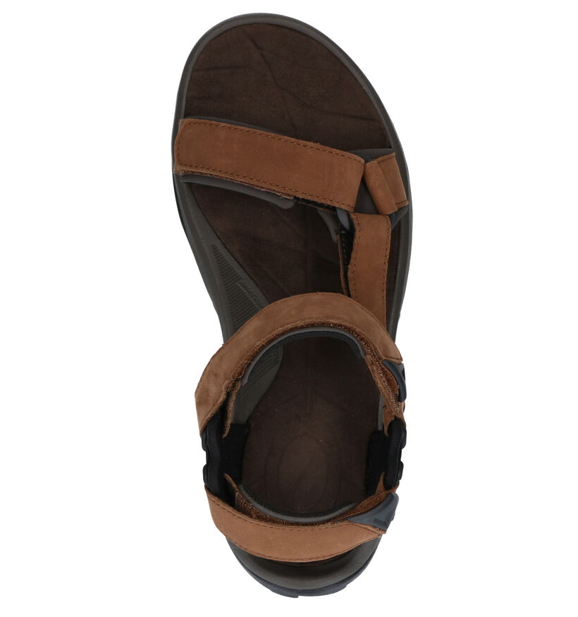 Teva Terra Zwarte Sandalen in kunstleer (289141)