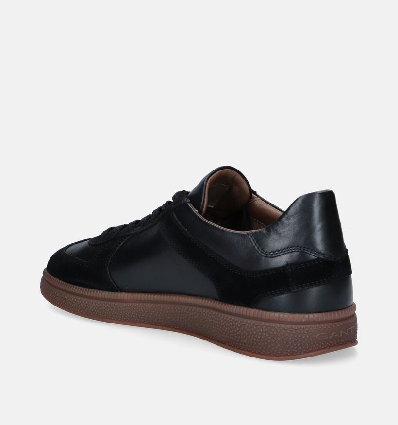 Gant Cuzmo Zwarte Veterschoenen voor heren (347807) - geschikt voor steunzolen