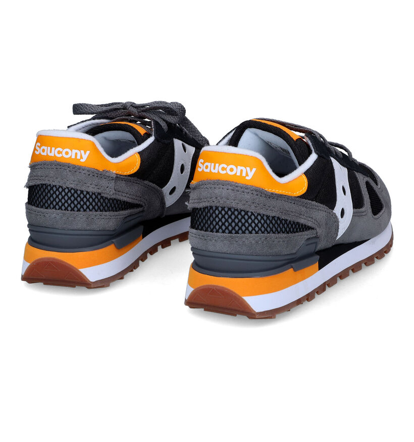 Saucony Shadow Original Grijze Sneakers voor heren (312534) - geschikt voor steunzolen