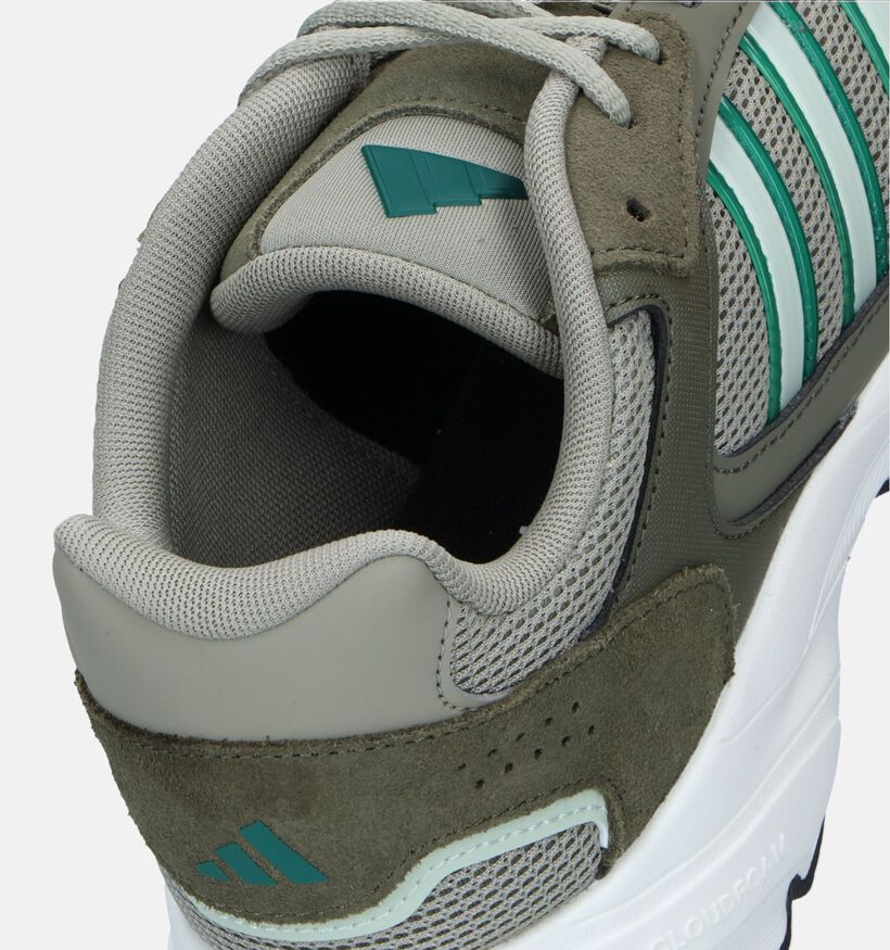 adidas Crazychaos 2000 Baskets en Vert khaki pour hommes (341487)