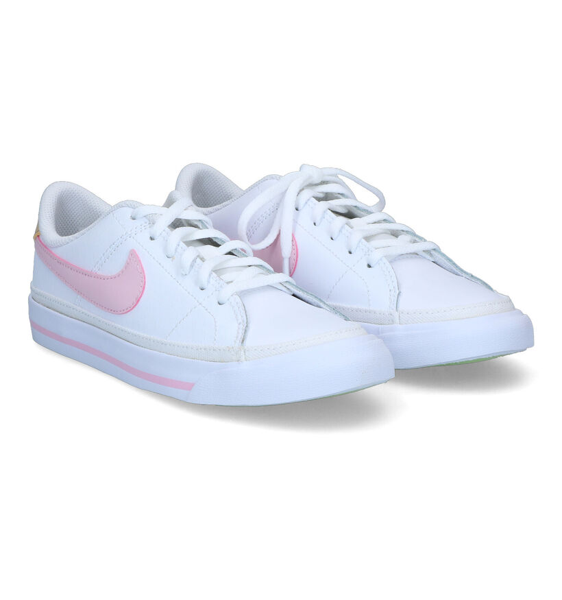 Nike Court Legacy Witte Sneakers voor meisjes (319527)