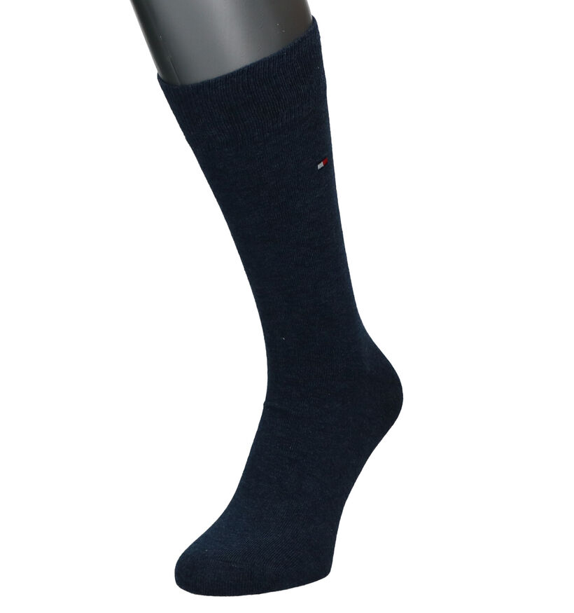 Tommy Hilfiger Chaussettes en Noir - 2 Paires (216554)