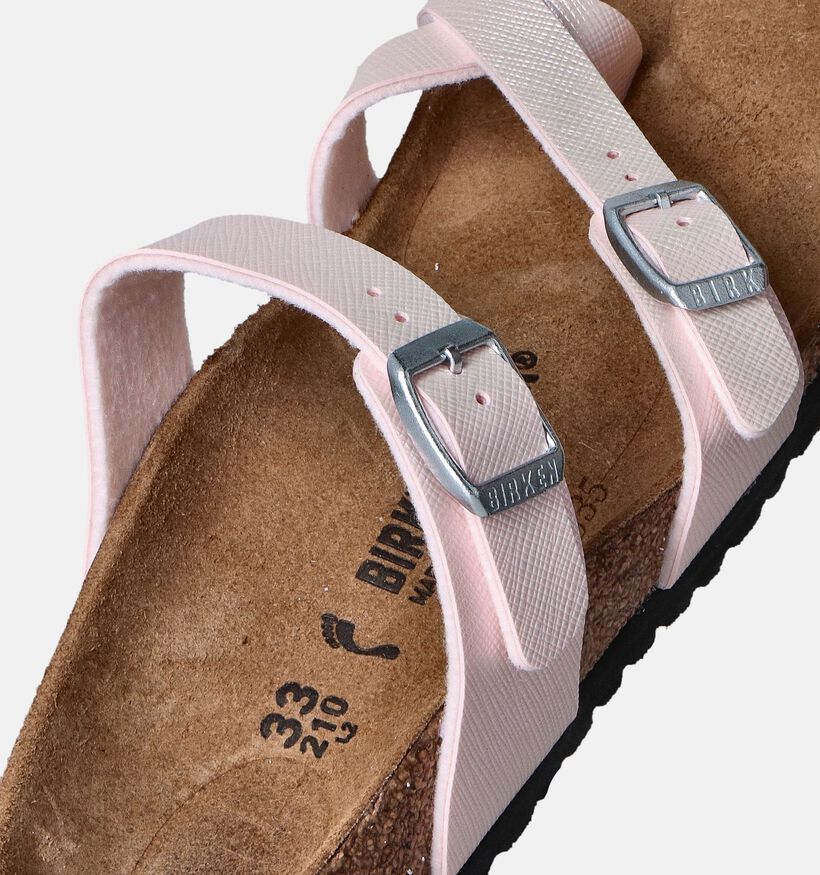 Birkenstock Mayari Roze Slippers voor meisjes (352237)