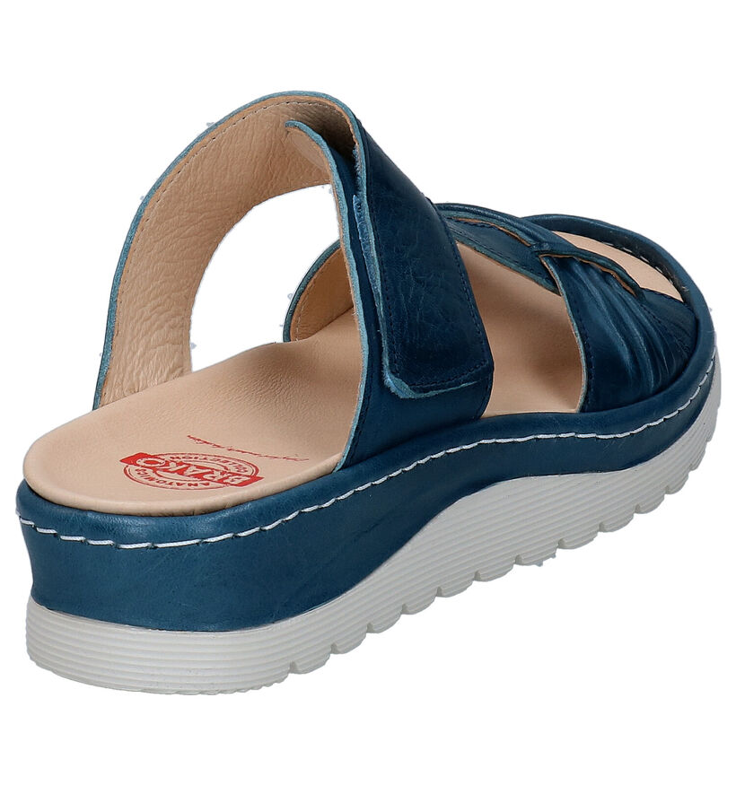 Brako Anatomics Ink 11 Gouden Slippers in nubuck (292550)