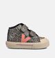 Victoria Tribu Tiras Grijze Hoge Schoenen met Velcro voor meisjes (363040)