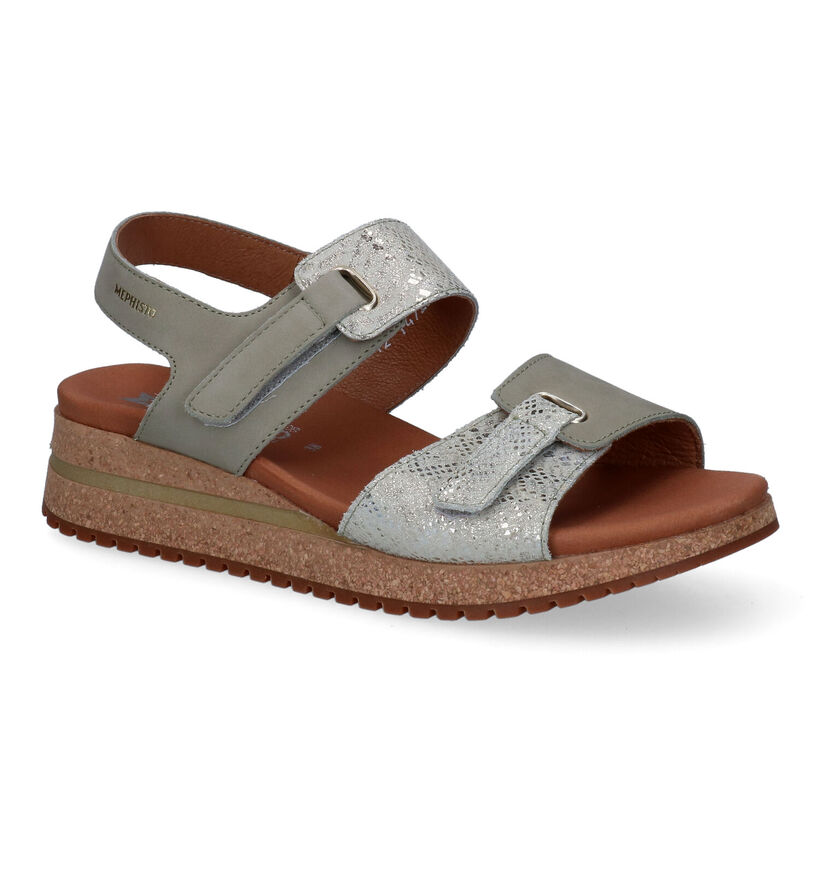 Mephisto Jade Taupe Sandalen voor dames (306954)