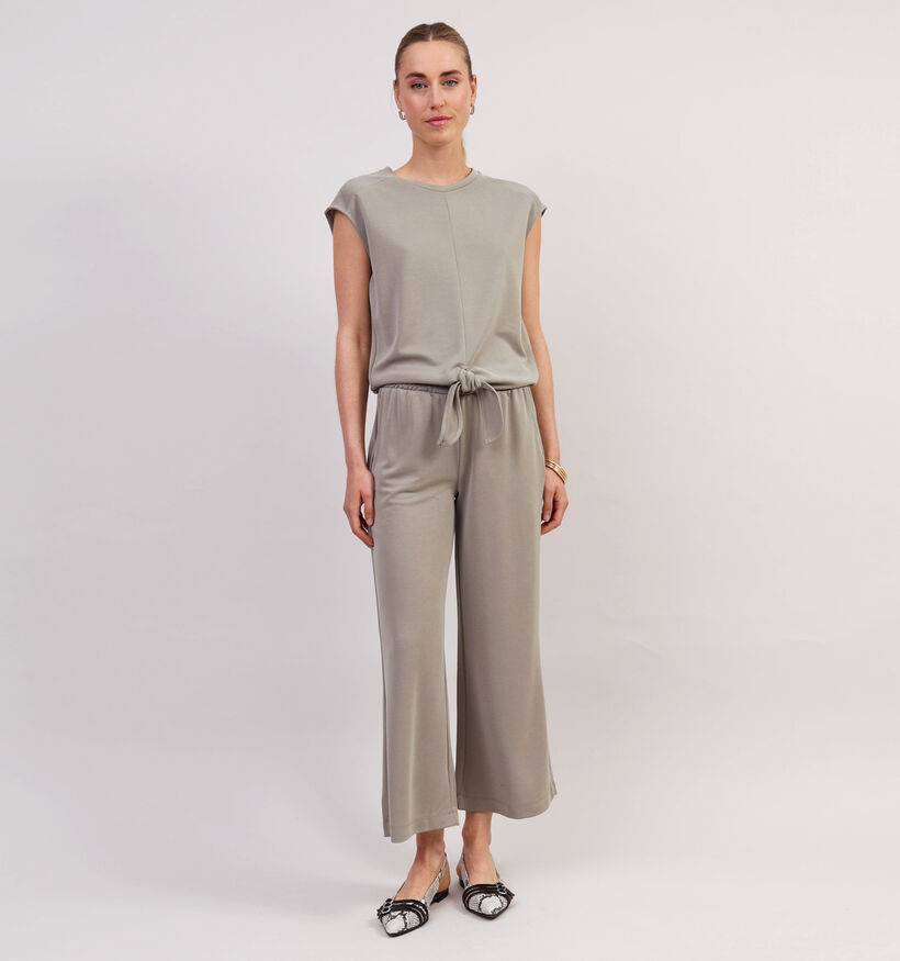Expresso Kaki groene wijde broek voor dames (359602)