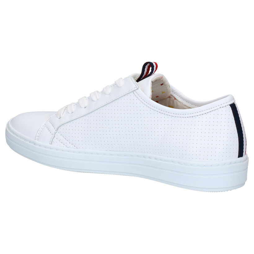 River Woods April Chaussures Basses en Blanc en cuir (271160)